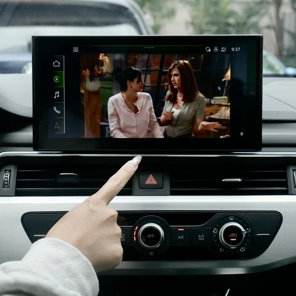 오토캐스트 P3 Lite AI 박스 무선 안드로이드 오토 올인원 차량용 스틱 PC