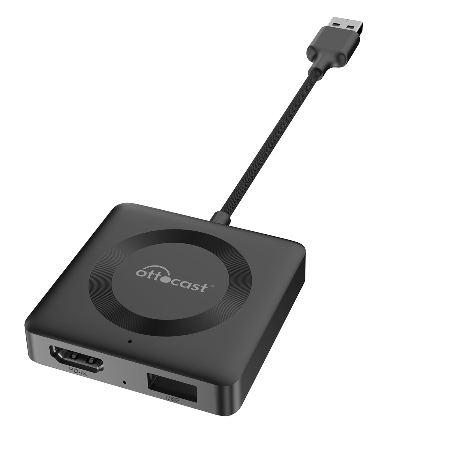 오토캐스트 CAR TV MATE MAX 무선 미러링 카플레이 앤 안드로이드 오토 TV스틱 HDMI 전용 어댑터