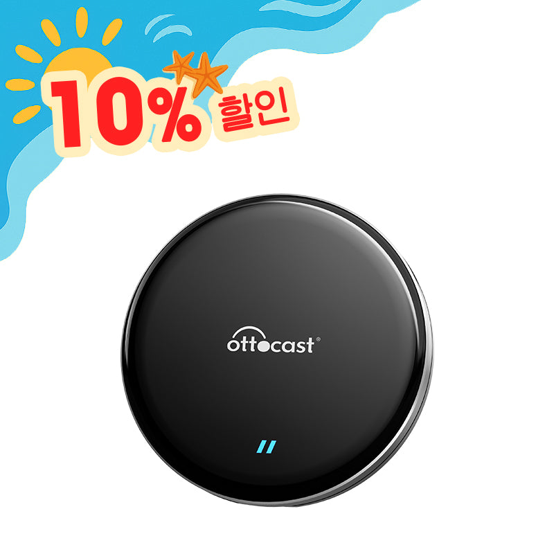 P3 LITE 안드로이드 13 무선 애플 카플레이 AI 박스