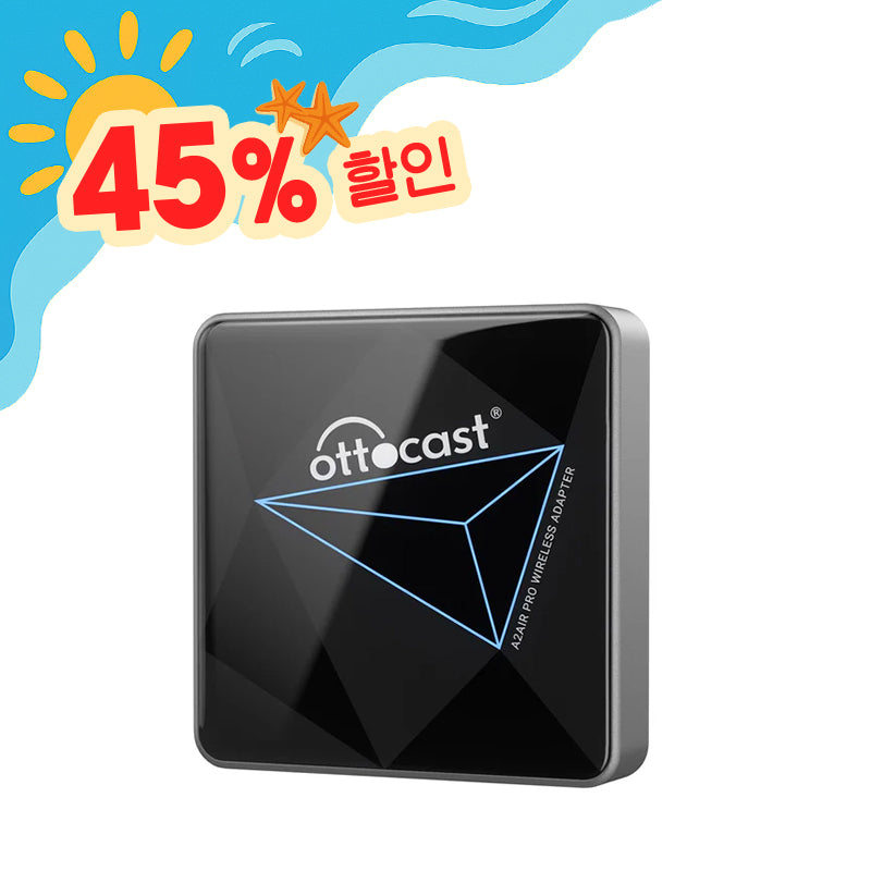 A2Air Pro 무선 안드로이드 오토 어댑터 스마트 드라이빙