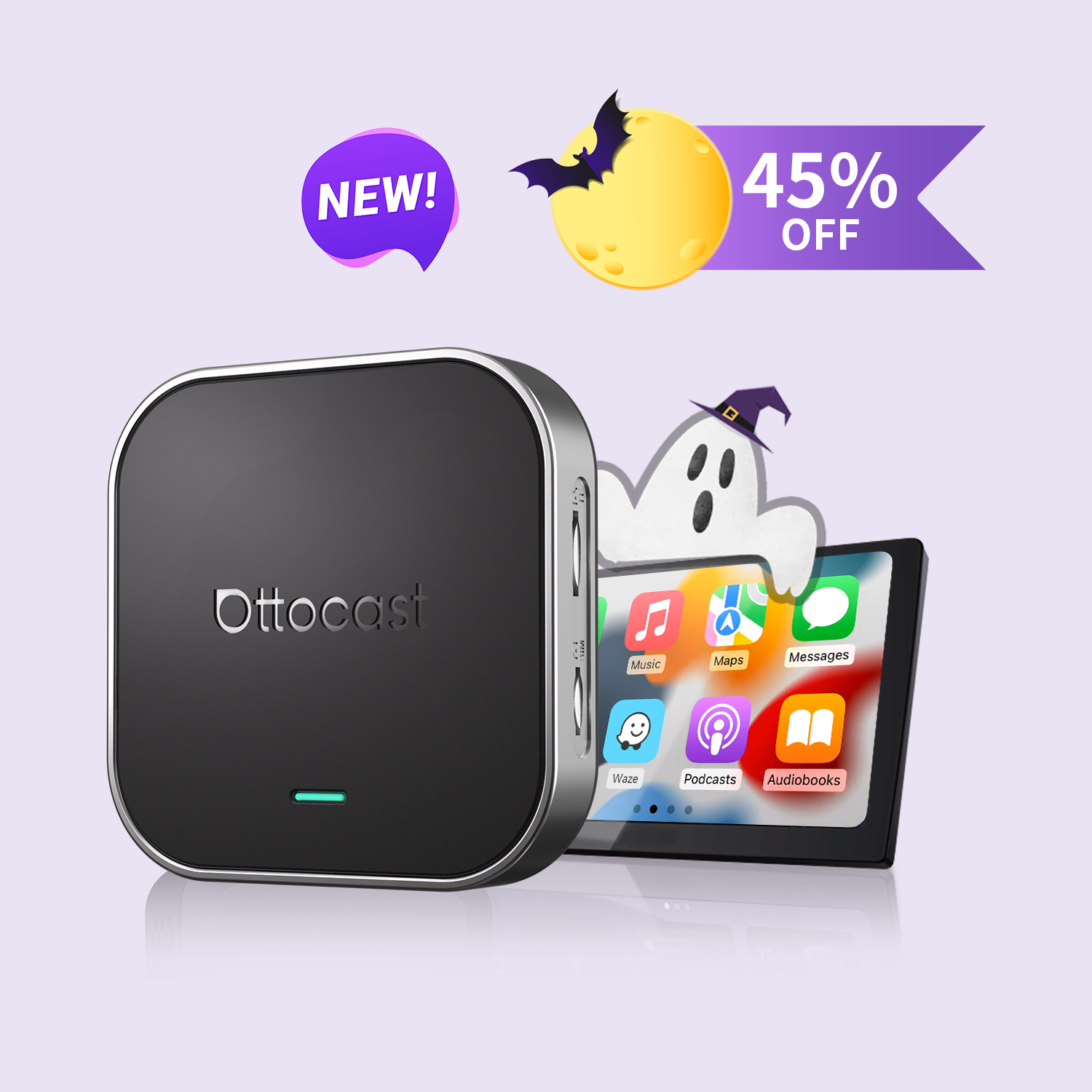 오토캐스트 AI 박스 E2 카플레이 AI 박스