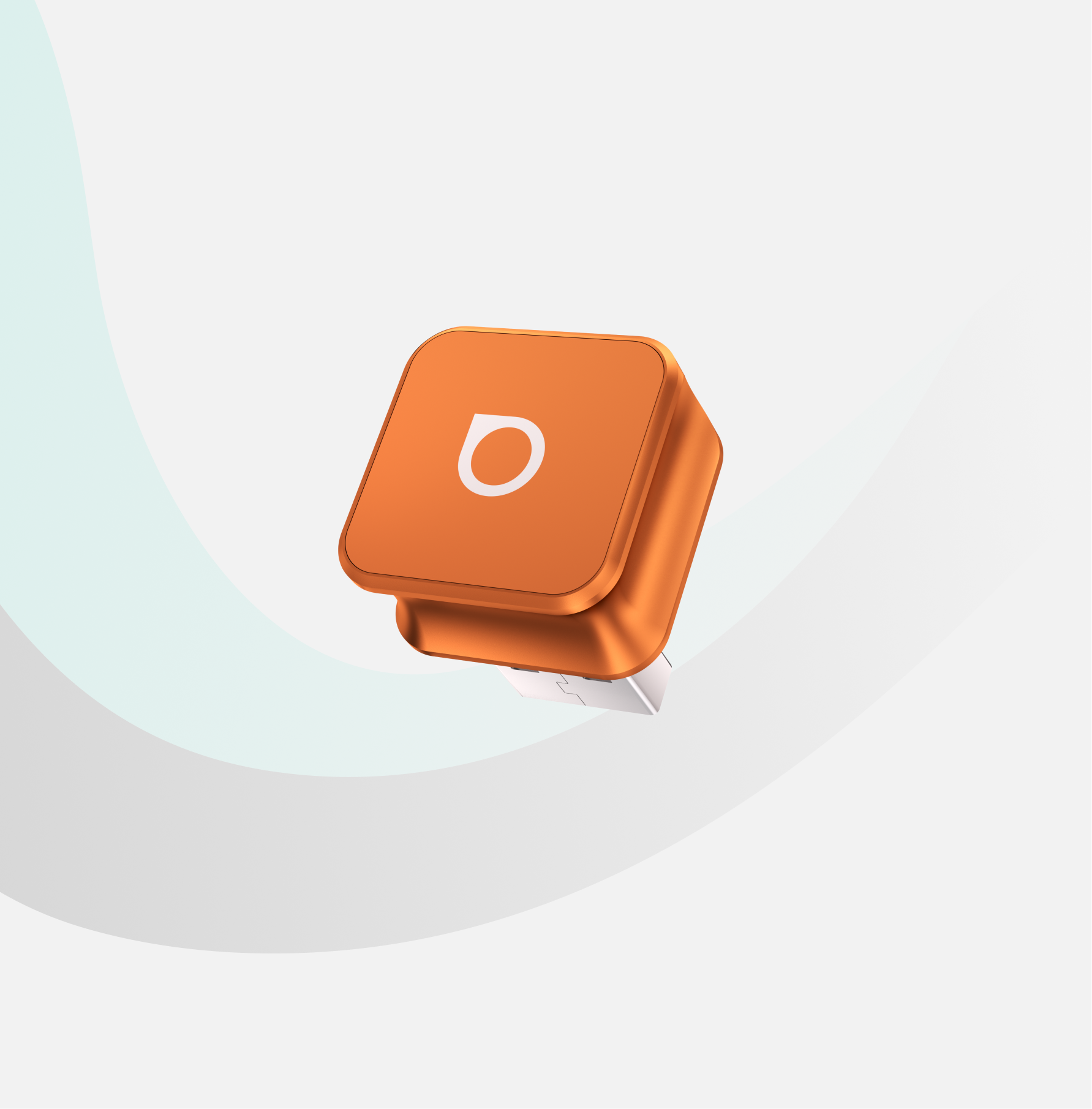 오토캐스트 코스믹 오렌지 미니큐브 3.0 무선 카플레이/안드로이드 오토 어댑터