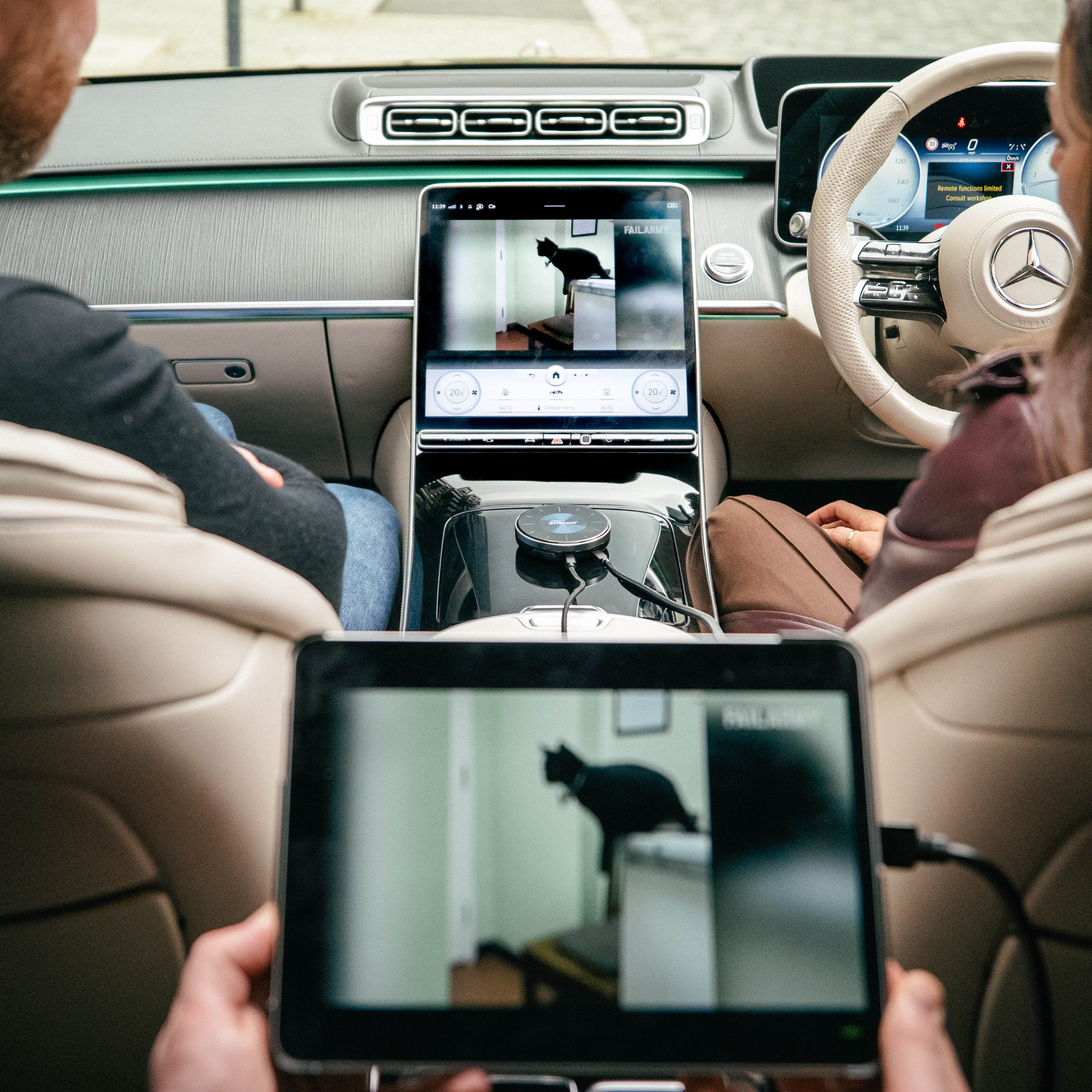 오토캐스트 P3 안드로이드 12 무선 애플 카플레이 무선 안드로이드 오토