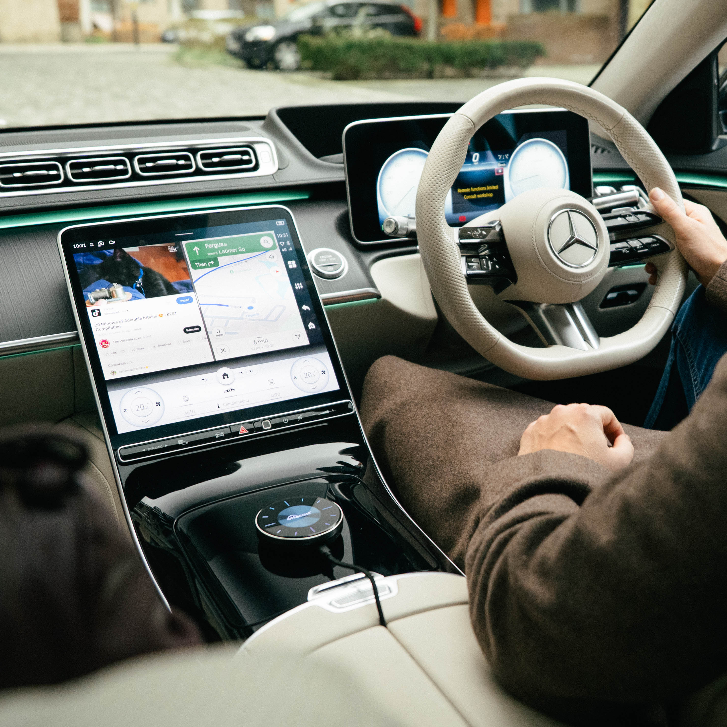 오토캐스트 P3 안드로이드 12 무선 애플 카플레이 무선 안드로이드 오토