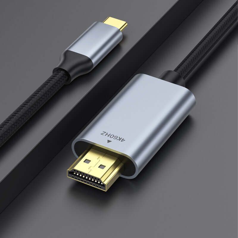 아이폰15 시리즈, 맥북 프로/에어, 아이패드 프로, 안드로이드폰 시리즈의 Type-C-HDMI 케이블에 적용