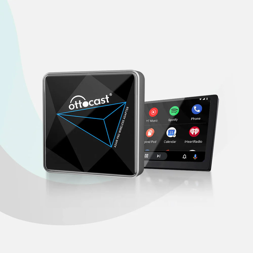 오토캐스트 A2 Air Pro 무선 안드로이드 오토 어댑터 스마트 드라이빙