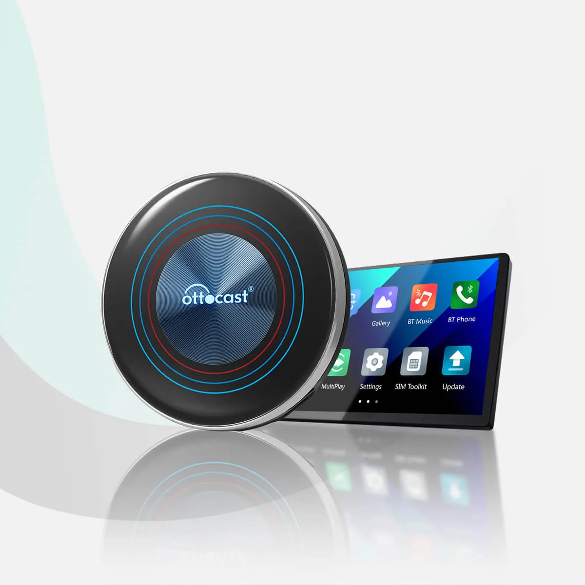 오토캐스트 무선 안드로이드 오토 올인원 BMW 지원 차량용 스틱 PC (무선 카플레이를 갖춘 모든 차량에 적용)