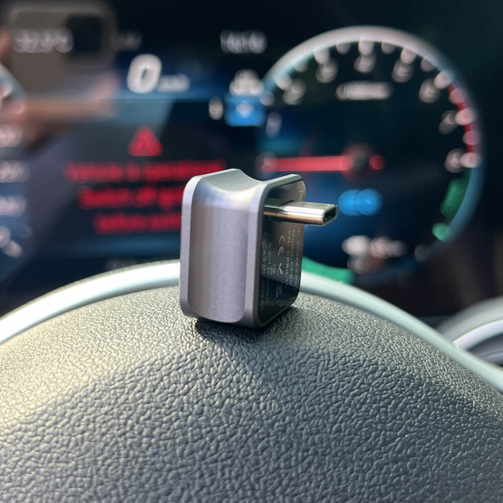 오토캐스트 미니큐브 3.0 무선 카플레이/안드로이드 오토 어댑터