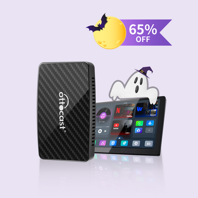 오토캐스트 Play2 Video Pro 무선 카플레이/안드로이드 오토/ 유튜브/넷플릭스/티빙/왓챠/웨이브 올인원 어댑터