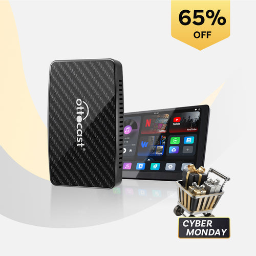 오토캐스트 Play2 Video Pro 무선 카플레이/안드로이드 오토/ 유튜브/넷플릭스/티빙/왓챠/웨이브 올인원 어댑터