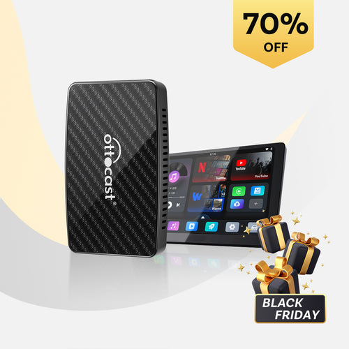 오토캐스트 Play2 Video Pro 무선 카플레이/안드로이드 오토/ 유튜브/넷플릭스/티빙/왓챠/웨이브 올인원 어댑터