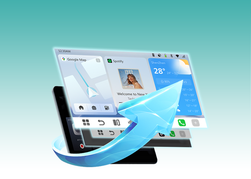 <h3>Ottodrive OS 3.0 (Android 13)<br/></h3>