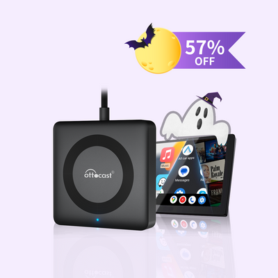 오토캐스트 CAR TV MATE MAX 무선 미러링 카플레이 앤 안드로이드 오토 TV스틱 HDMI 전용 어댑터