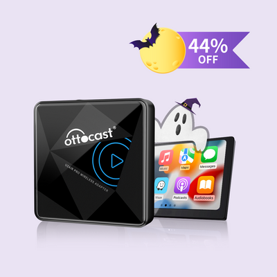 오토캐스트 U2 Air Pro 무선 카플레이 아이폰 전용 어댑터 동글