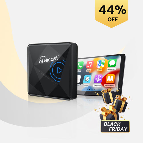 오토캐스트 U2 Air Pro 무선 카플레이 아이폰 전용 어댑터 동글