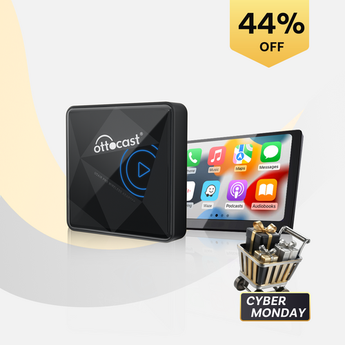 오토캐스트 U2 Air Pro 무선 카플레이 아이폰 전용 어댑터 동글