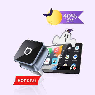 오토캐스트 미니큐브 3.0 무선 카플레이/안드로이드 오토 어댑터