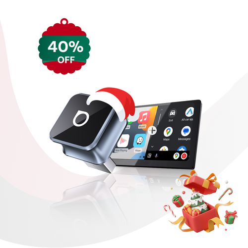 오토캐스트 미니큐브 3.0 무선 카플레이/안드로이드 오토 어댑터