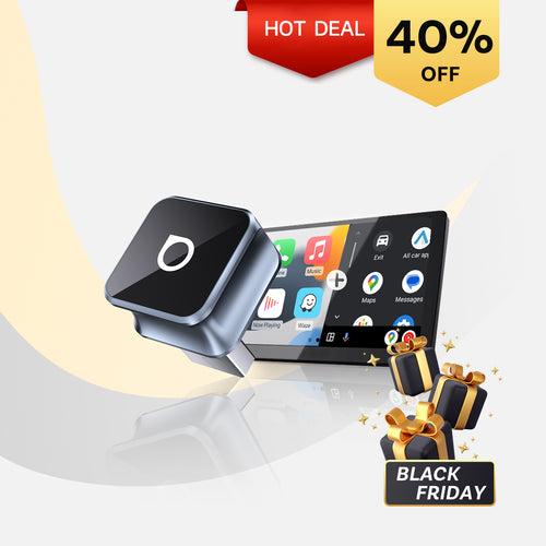 오토캐스트 미니큐브 3.0 무선 카플레이/안드로이드 오토 어댑터