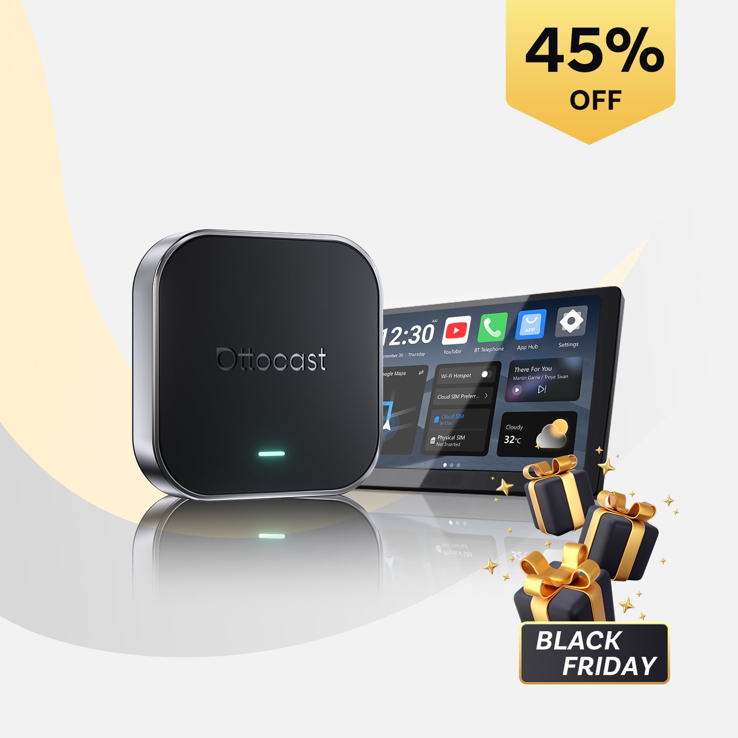 오토캐스트 AI 박스 E2 카플레이 AI 박스