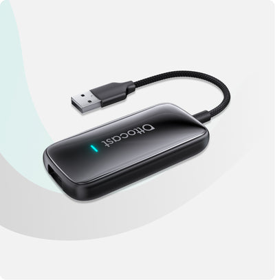 오토캐스트 Play2 Video Ultra 무선 카플레이/안드로이드 오토 올인원 어댑터