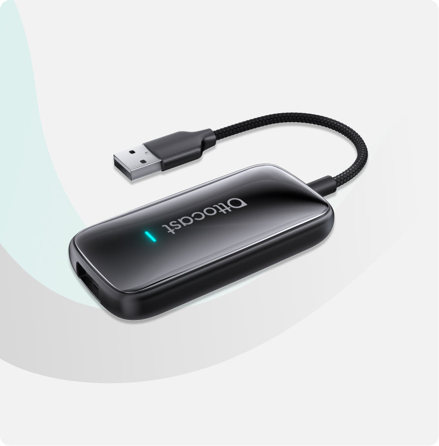 오토캐스트 Play2 Video Ultra 무선 카플레이/안드로이드 오토 올인원 어댑터