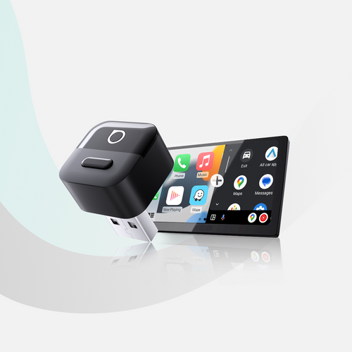 오토캐스트 미니 피코 무선 카플레이/안드로이드 오토 어댑터