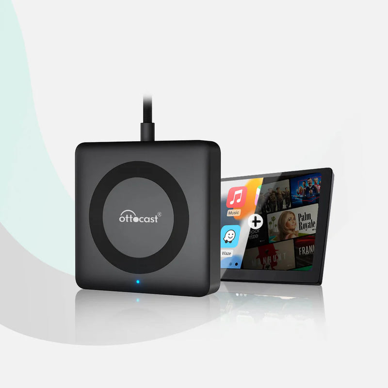 오토캐스트 CAR TV MATE MAX 무선 미러링 카플레이 앤 안드로이드 오토 TV스틱 HDMI 전용 어댑터