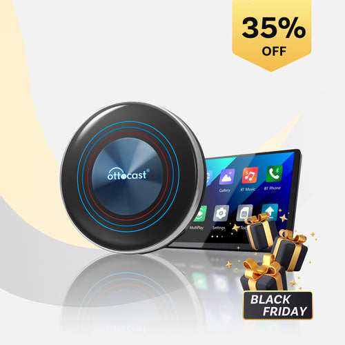 오토캐스트 무선 안드로이드 오토 올인원 BMW 지원 차량용 스틱 PC (무선 카플레이를 갖춘 모든 차량에 적용)