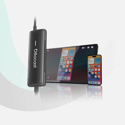 오토캐스트 미러터치 —양방향 터치 미러링/ 아이폰&안드로이드 미러링/ 무선 카플레이 동글