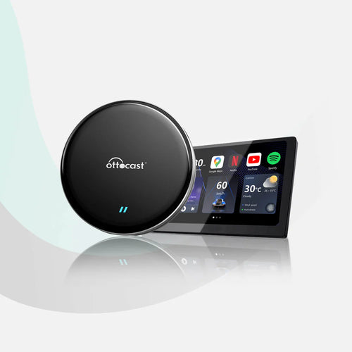 오토캐스트 P3 Lite  AI 박스 무선 안드로이드 오토 올인원 차량용 스틱 PC