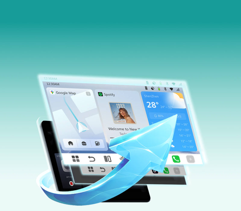 <h3>Ottodrive OS 3.0 (Android 13)<br/></h3>