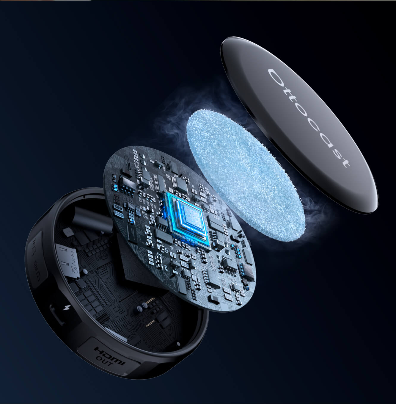 오토캐스트 AI 박스 P3 Pro 카플레이 AI 박스