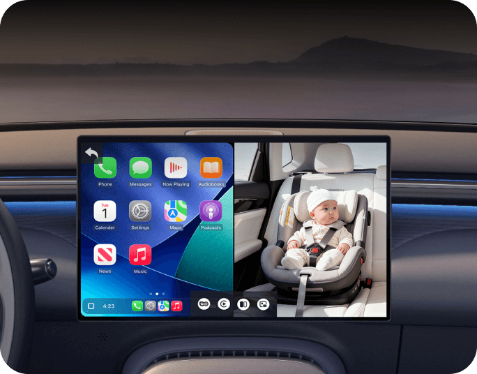 <h4>끊김 없는 멀티태스킹</h4>