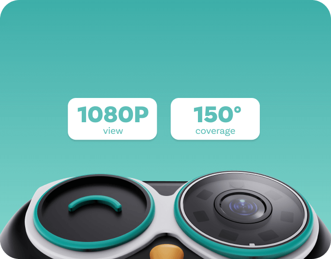 <h3>선명하고 넓게</h3>