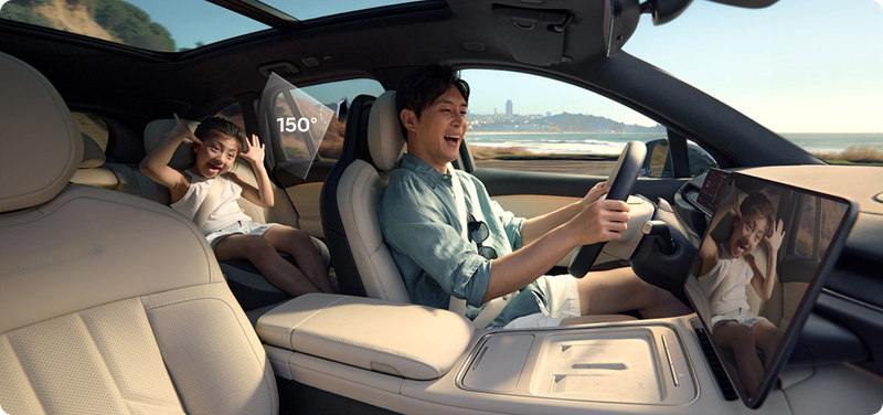 <h4>뒷좌석 실시간 확인</h4>