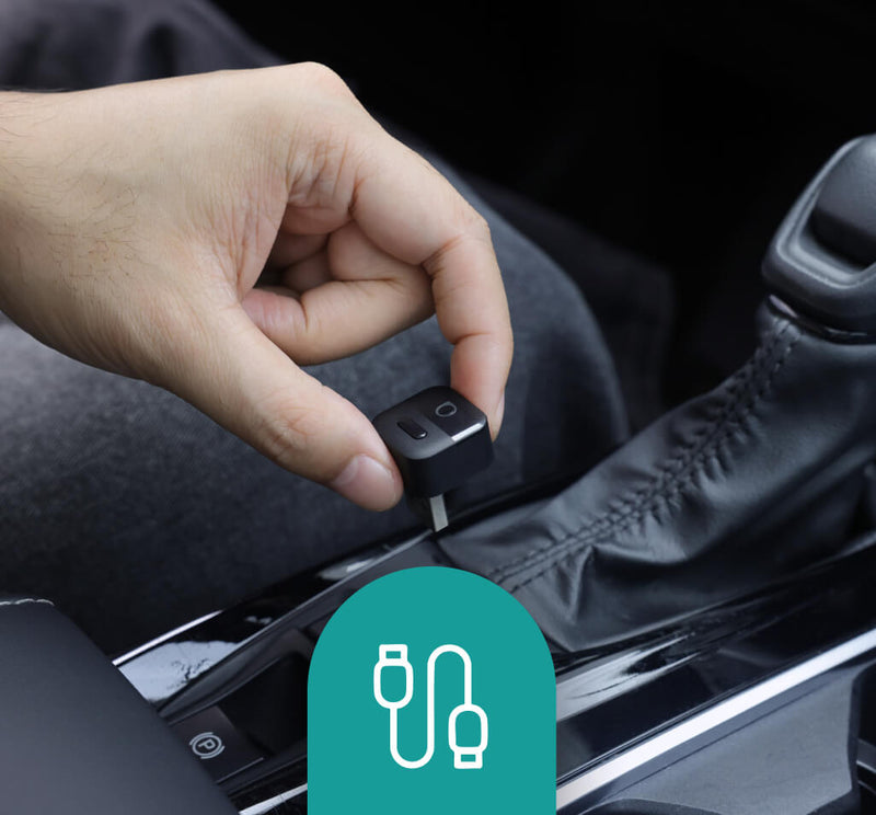 <h4>1. USB 포트 연결<br/></h4>