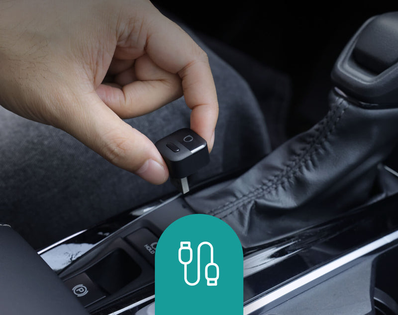 <h4>1. USB 포트 연결<br/></h4>