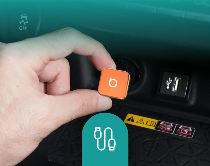 <h4>USB 포트에 꽂으세요.</h4>