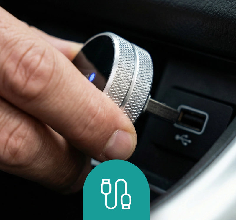 <p><br/>USB 포트에 꽂기만 하면 됩니다.</p>