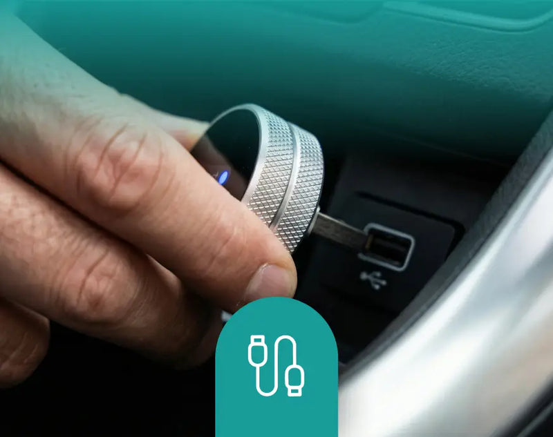 <p><br/>USB 포트에 꽂기만 하면 됩니다.</p>