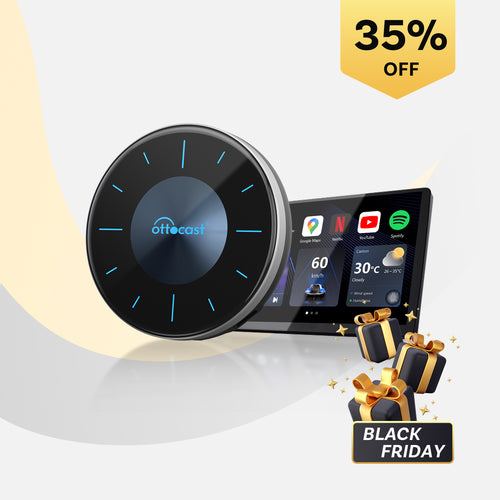 오토캐스트 P3 안드로이드 12 무선 애플 카플레이 무선 안드로이드 오토