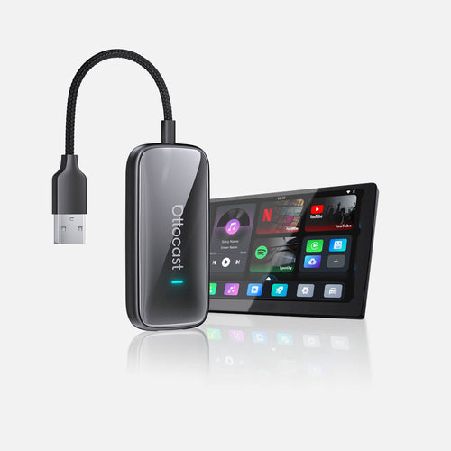 오토캐스트 Play2 Video Ultra 무선 카플레이/안드로이드 오토 올인원 어댑터