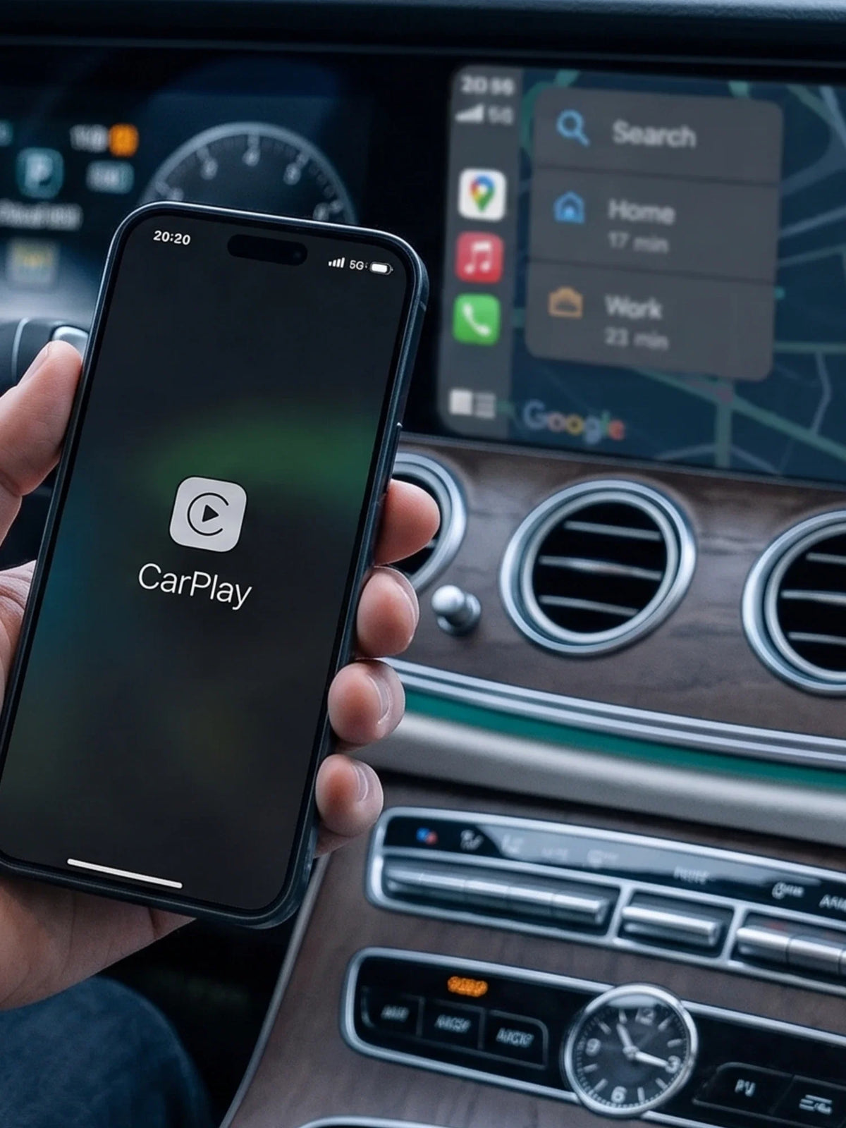 차량에 최적화된CarPlay 솔루션을 찾아보세요