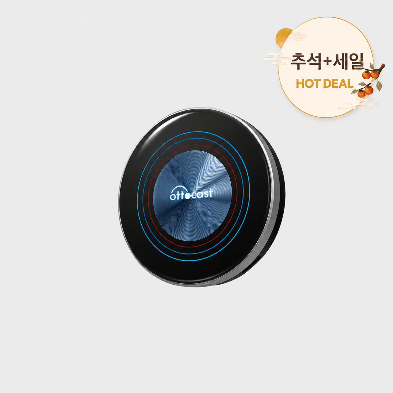 오토캐스트 i3 AI 박스 무선 안드로이드 오토 올인원 BMW 지원 차량용 스틱 PC 스트리밍 앱 재생 지원